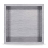 Shower Niche ( Inwall ) 12" x 12" Brushed