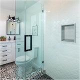 Shower Niche ( Inwall ) 12" x 12" Brushed