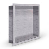 Shower Niche ( Inwall ) 12" x 12" Brushed