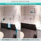 Shower Niche ( Inwall ) 12" x 12" Brushed