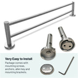 Double Towel Bar 24"