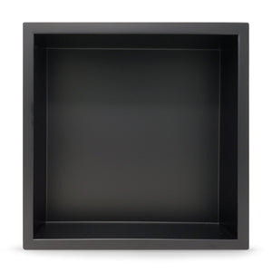 Shower Niche ( Inwall ) 12" x 12" Black Matt