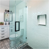 Shower Niche ( Inwall ) 12" x 12" Light Polish