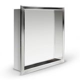 Shower Niche ( Inwall ) 12" x 12" Light Polish