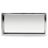 Shower Niche ( Inwall ) 12" x 24" Light Polish